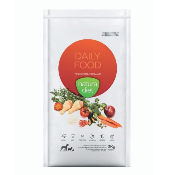 natura diet daily food pienso natural perros