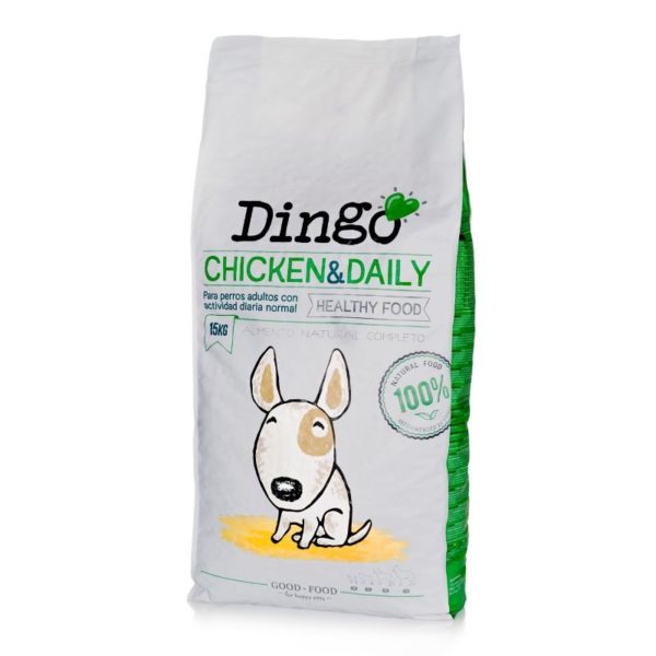 dingo adult & daily pienso natural perros