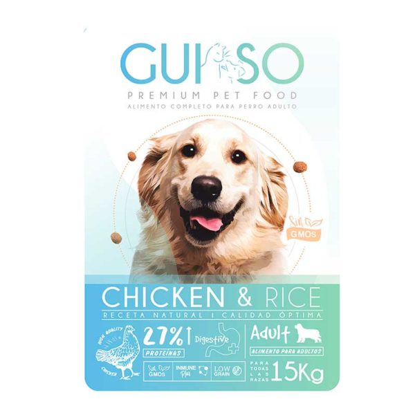 guiso adult chicken