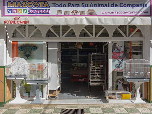 Tienda de animales Nerja Mascota Express ®