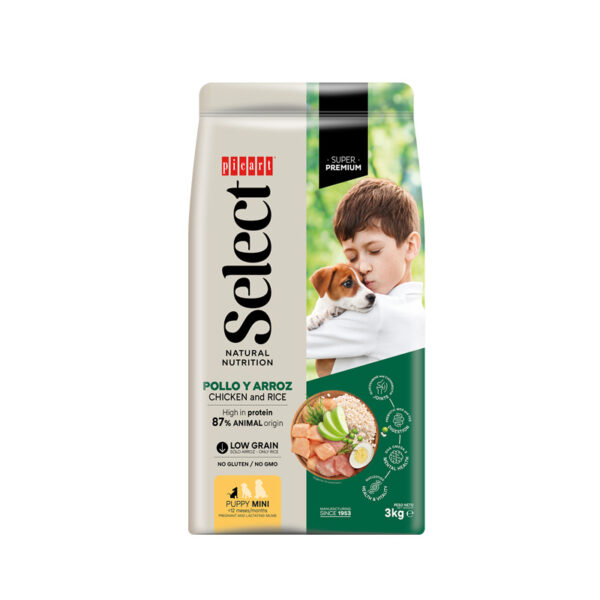 PICART-SELECT-PUPPY-MINI-CHICKEN-AND-RICE-3KG