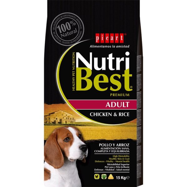 picart nutribest adult pollo y arroz