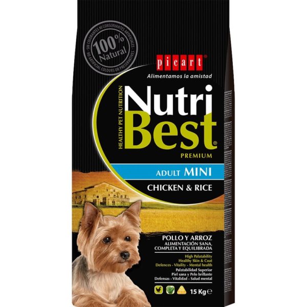 picart nutribest mini adult pollo