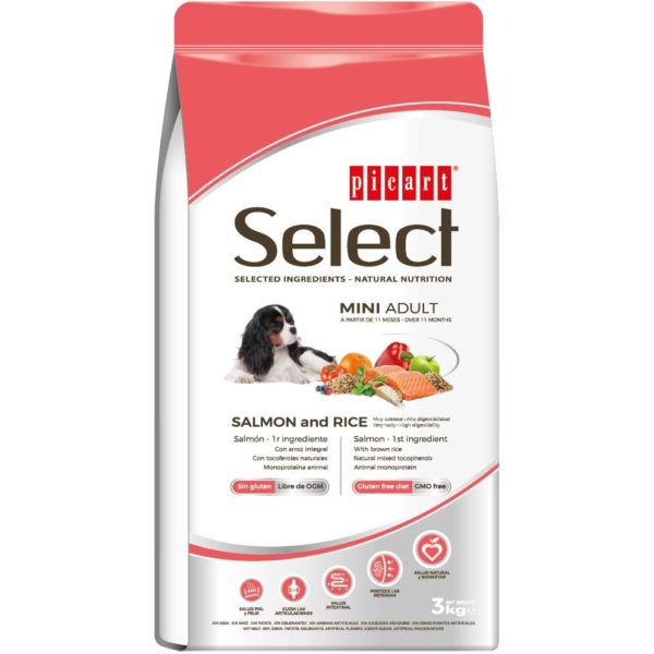 picart select mini adult salmon