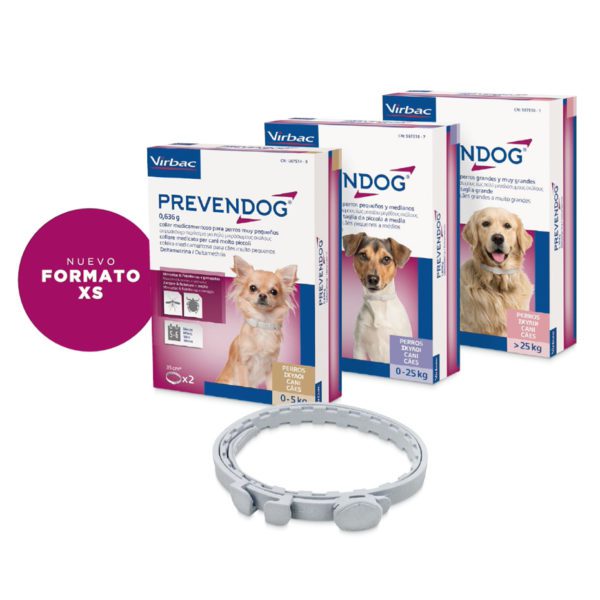 collar antiparasitos para perros prevendog