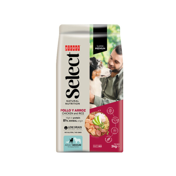 PICART-SELECT-ADULT-MEDIUM-CHICKEN-AND-RICE-3KG