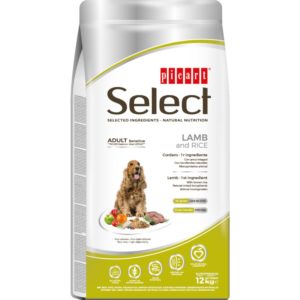 picart select adult sensitive cordero y arroz