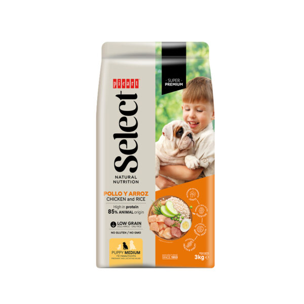 PICART-SELECT-PUPPY-MEDIUM-CHICKEN-AND-RICE-3KG