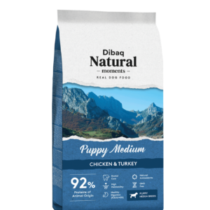 dibaq natural moments puppy medium