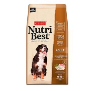 nutribest adulto cerdo iberico arroz