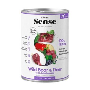 Dibaq Sense Lata Ciervo & Jabalí 380 Gr - Imagen 1