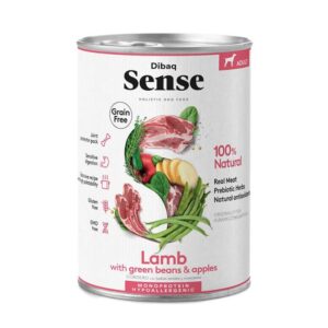 Dibaq Sense Lata Cordero 380 Gr - Imagen 1