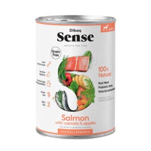 Dibaq Sense Lata Salmón 380 Gr - Imagen 1