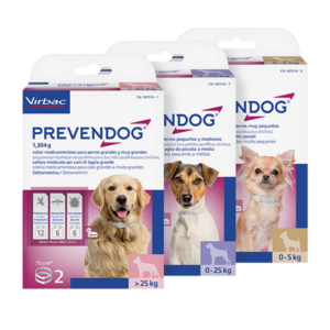 Collar Antiparásitos Prevendog Pack 2 Collares - Imagen 1