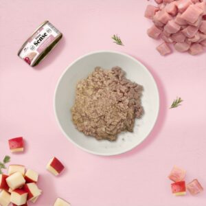 Dibaq Sense Kitten Pollo con Manzana 70gr - Imagen 3
