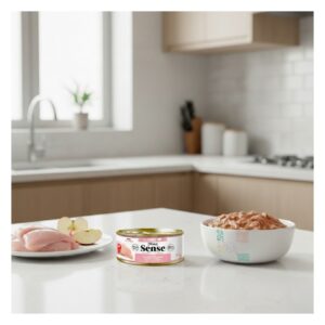 Dibaq Sense Kitten Pollo con Manzana 70gr - Imagen 4