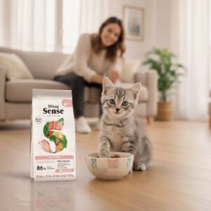 Dibaq Sense Cat Kitten Turkey & Salmon - Imagen 3